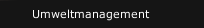 Umweltmanagement